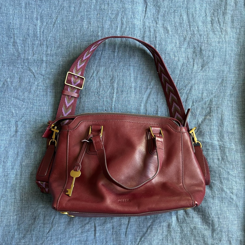 Fossil Jacqueline Satchel